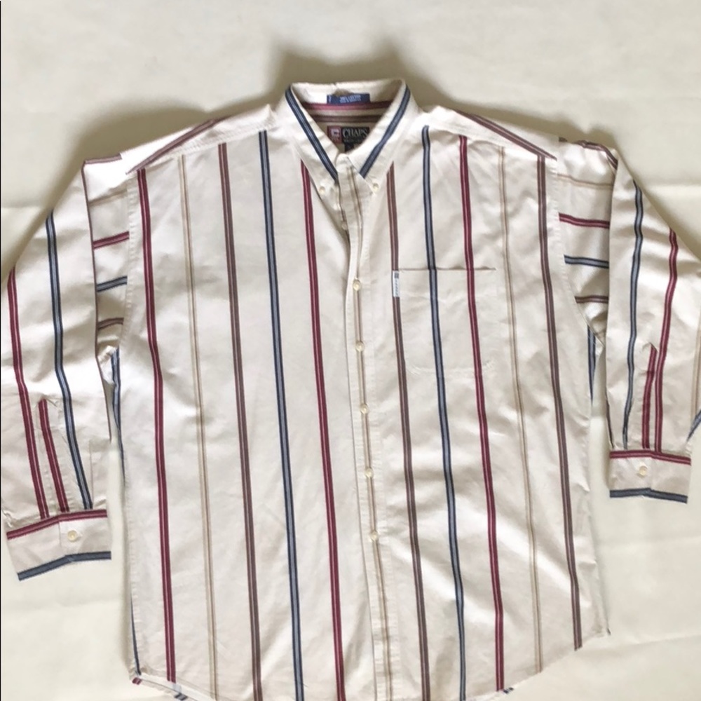 Vintage Chaps Ralph Lauren Button Up mens XL